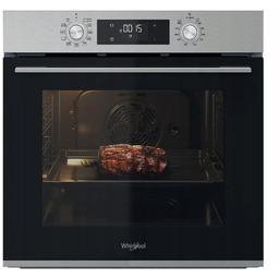 Piekarnik elektryczny Whirlpool OMK58HU1X 71L Termoobieg Srebrno-czarny