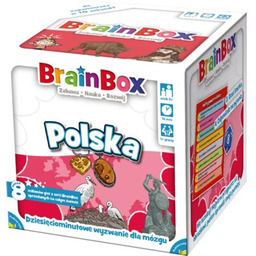 REBEL Gra karciana BrainBox Polska (Druga edycja) 116129