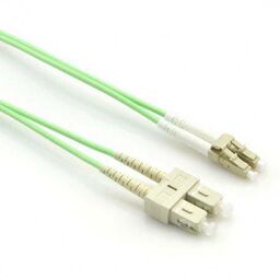 LCSC-MM-OM5-10M - Wielomodowy dupleksowy patchcord wiatowodowy LC-SC o