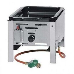 HENDI Patelnia gazowa Grill Master MINI 154601