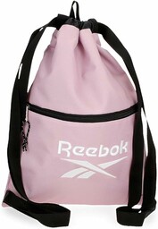 Reebok Boston Plecak Torba z zamkiem błyskawicznym Różowy