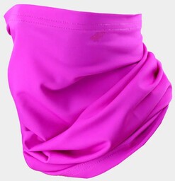 4F Bandana dziecięca 4FJWAW24ABDAU088-54S Różowy Roz. U