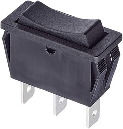 Clulite Przełącznik 3-Way Rocker Switch, czarny, rozmiar uniwersalny