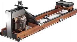 Kingsmith Rowing Machine WR1 Wioślarz wodny Brązowy, Bluetooth