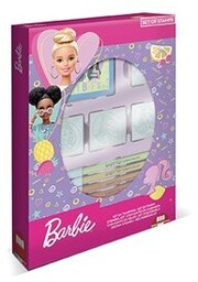 Zestaw kreatywny MULTIPRINT Pieczątki Barbie 043-27868