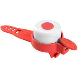 BECOOL Dzwonek rowerowy BC-BB3223 Czerwony RABAT NA AKCESORIA!