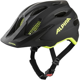 ALPINA Unisex - Dzieci, CARAPAX JR. FLASH Kask