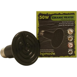 Komodo Ceramiczny emiter ciepła, 50 W, czarny
