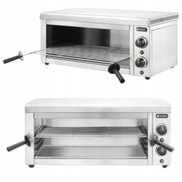 Opiekacz Do Zapiekanek Gn 1/1 Z Regulacją Temperatury