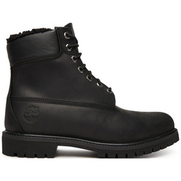 Trapery Timberland Premium 6-Inch Waterproof Winter TB1A2E2P0011 Czarny