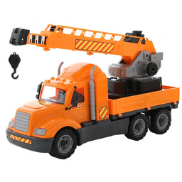 Polesie Poland, samochód-dźwig Majk