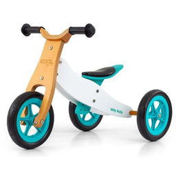 MILLY MALLY Rowerek biegowy Cool Classic 2w1 Miętowy