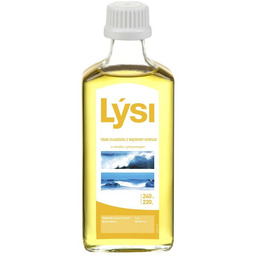 LYSI Tran Islandzki suplement diety Cytrynowy 240ml