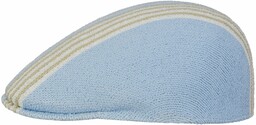 Kaszkiet League 507 by Kangol, beżowo-niebieski, cm