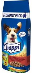 CHAPPI Karma dla psa Wołowina z drobiem 13.5