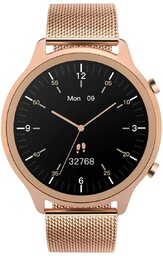 Garett Smartwatch Veronica złoty stalowy