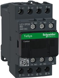 LC1DT20BD Stycznik mocy TeSys D AC3 20A 4P