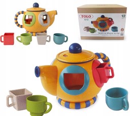 Sorter kształtów czajnik do herbaty zabawka dla dzieci