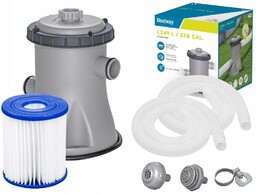 Pompa Filtrująca Basenowa Do Basenu 1249 l/h Bestway