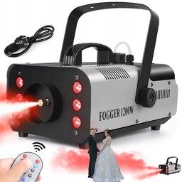 Wytwornica Dymu Mgły 1200W Mocna Dymiarka Maszyna