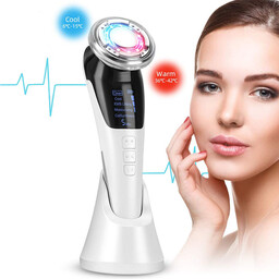 MEZOTERAPIA BEZIGŁOWA MASAŻER EMS DO TWARZY LIFTING MASAŻ