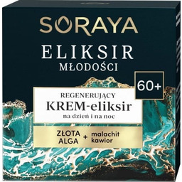 Soraya Eliksir Młodości 60+ Regenerujący Krem-eliksir na dzień
