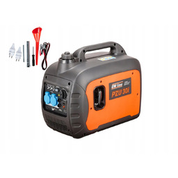 PZU30I Om-line Agregat prądotwórczy 230V 2,5kW Inverter, cichy,