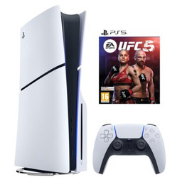 Sony Computer Konsola SONY PlayStation 5 Slim E-chassis