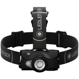 Latarka czołowa Ledlenser MH8 akumulatorowa 600 lm czarna