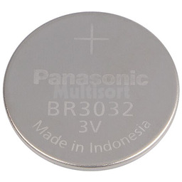 PANASONIC Bateria litowa 3V BR3032 fi30x3,2mm 500mAh