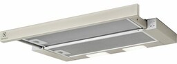 Okap teleskopowy Electrolux LFP326AS LEDLights 300 szampański