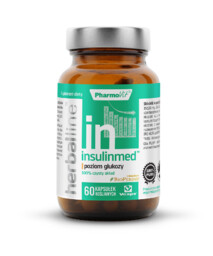 Pharmovit Kapsułki na poziom glukozy insulinmed bezglutenowe 60