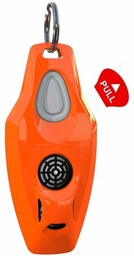 inMOLESS Ultradźwiękowy odstraszacz na kleszcze dla ludzi Pomarańczowy