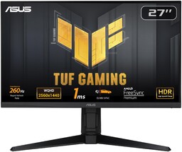 ASUS TUF Gaming VG27AQML1A monitor WQHD 27", 260
