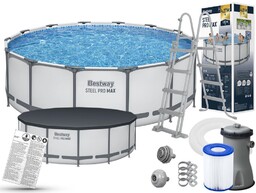 Basen Bestway 427x122 Ogrodowy Stelażowy 5612X