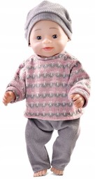 Lalka Natalia Sikająca Bobas 43 cm Siusia Śmieje