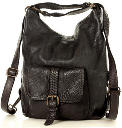 Torba skórzana dla wymagających z opcją plecak old