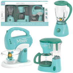 WOOPIE Zestaw AGD dla Dzieci 3w1 Mikser Blender