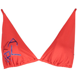 KARL LAGERFELD CZĘŚCI KOSTIUMU POWYŻEJ CZERWONA KOBIETA