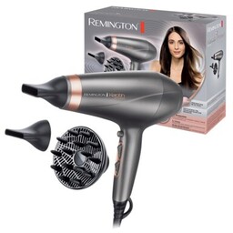 REMINGTON Suszarka AC8820 Keratin Protect Szary 2200W