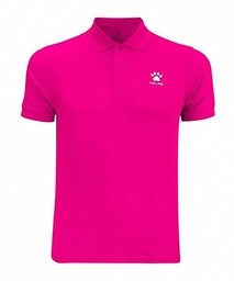 Kelme Męski M/C Street Polo M/C różowy różowy