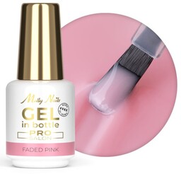 Żel budujący w butelce z pędzelkiem Gel in