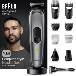 Braun MGK 7420 Grey zestaw do stylizacji
