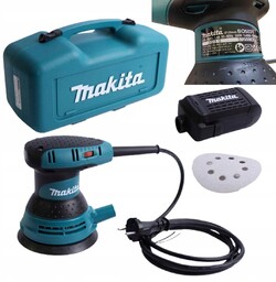 Makita Szlifierka mimośrodowa 125mm BO5031K Regulacja obrotów BO531