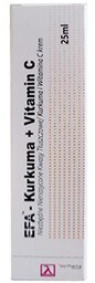 Red Pharma EFA Kurkuma + Vitamin C, 25