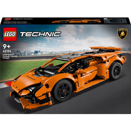 Lego Technic Pomarańczowe Lamborghini Huracán Tecnica (42196)