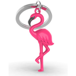 Brelok do kluczy zawieszka do torby Metalmorphose flaming