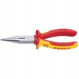 Szczypce tnące półokrągłe 160 mm 1000V chromowane Knipex