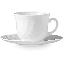 Arcoroc Filiżanka biała 280 ml, Trianon I Arcoroc