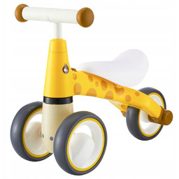 Rowerek Biegowy Jeździk Odpychacz Dla Dzieci Żyrafa Podwójne